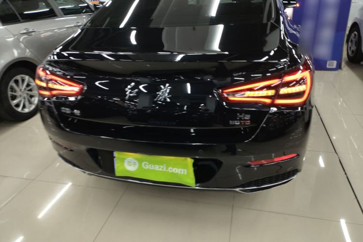 Used Hongqi H5 2022 Classic Model Facelift 1.5T DCT Qiyun Edition Rear