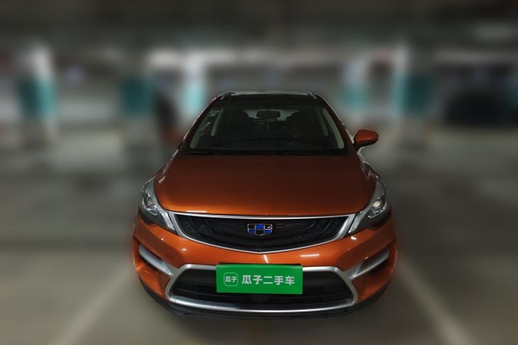 Used Geely Auto Emgrand GS 2017 Sport Edition 1.3T Automatic Smart Connectivity Model
