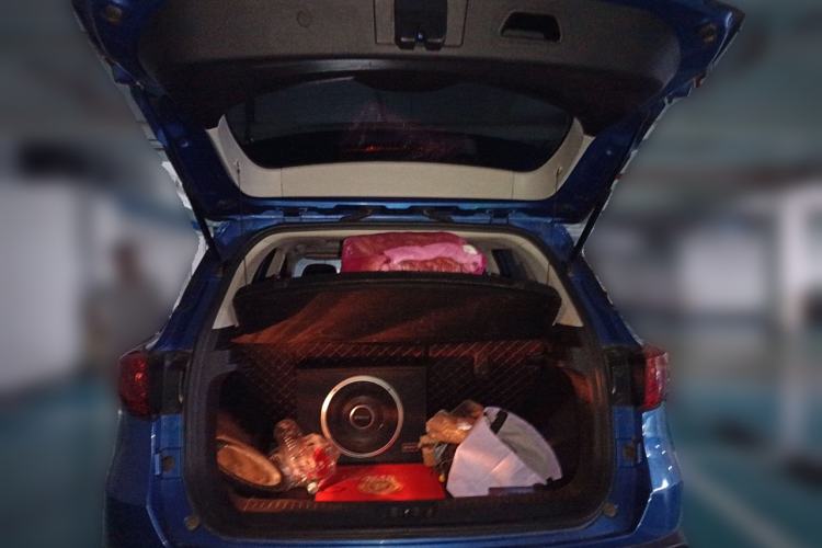 Used Hanteng X5 2018 1.5T CVT Luxury Edition