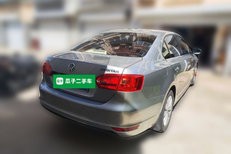 Used Volkswagen Sagitar 2012 1.6L Automatic Comfort Edition Rear Right 45 Deg