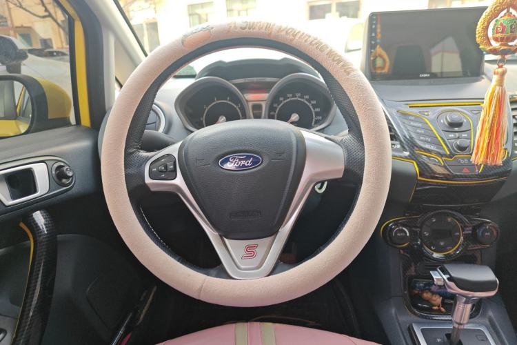 Used Ford Fiesta 2011 Hatchback 1.5L Automatic Sport Model Steering Wheel
