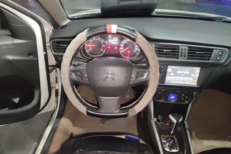 Used Citroen C3-XR 2015 1.6L Automatic Pioneer Model Steering Wheel