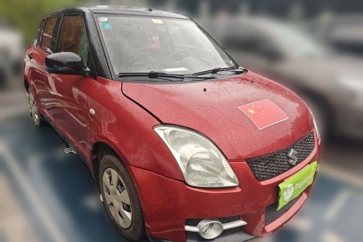 Used Suzuki Swift 2012 1.3L Manual Value Edition Front Right 45 Deg
