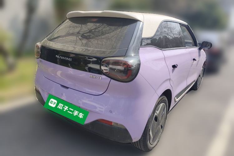 Used Dongfeng NAMMI 01 2024 New Edition 330 Plus Smart+ Rear Right 45 Deg