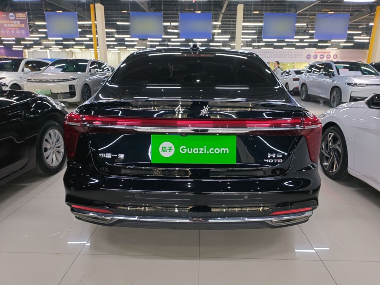 Hongqi H5 2024 2.0T Automatic Smart Connect Flagship Edition - Chinese Trim Chang — снимка 5
