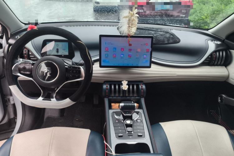 Used BYD Yuan PLUS 2022 510 km Luxury Version