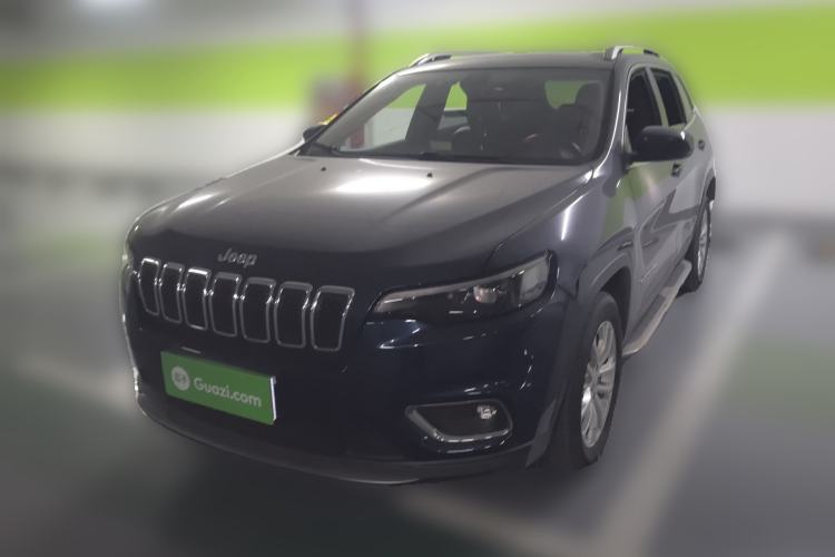 Used Jeep Cherokee 2019 2.0T Two-Wheel Drive Smart Enjoyment Version China VI