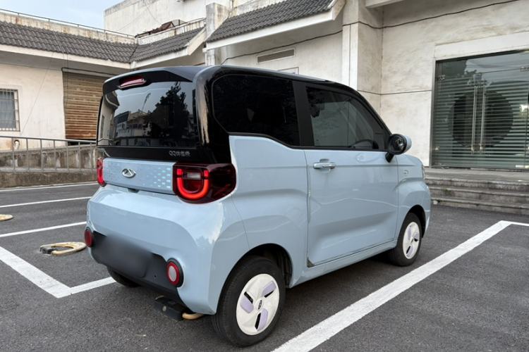 Used Chery QQ Ice Cream 2022 120km Conical Shape Lithium Iron Phosphate
