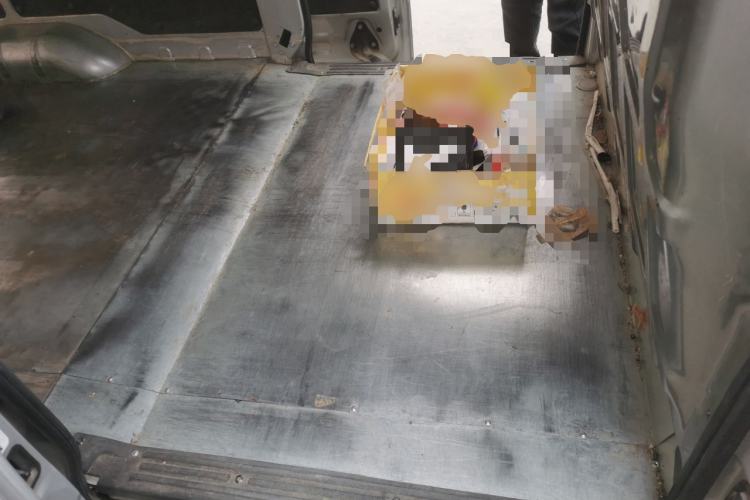 Used Wuling EV50 2021 Van Logistics Vehicle - Huishitong Ningde 41.86 kWh Inovance 2nd-Generation Electric Control System