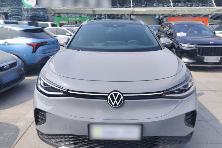 Used Volkswagen ID.4 CROZZ 2024 Pure Edition Limited Edition Front