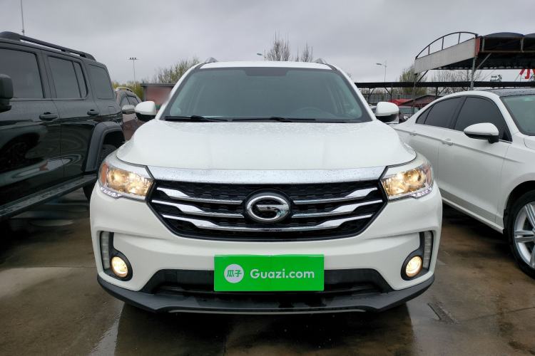Used GAC Trumpchi GS4 2017 235T Automatic Two-Wheel Drive Elite Edition Front