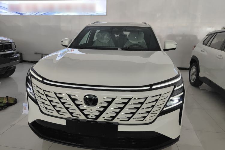 Used CHANGAN CS75 PLUS 2025 Model, 4th Generation 1.5T New Blue Whale Smart Excellence Version