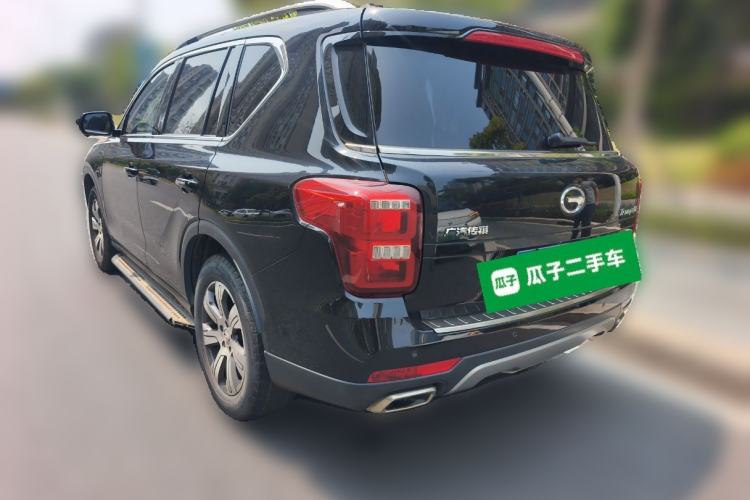 Used GAC Trumpchi GS7 2017 320T Two-Wheel-Drive Luxury Smart Connectivity Model Rear Left 45 Deg