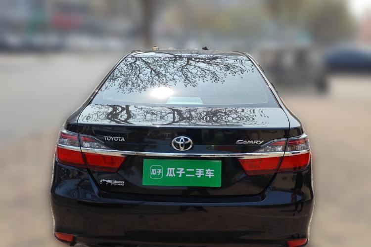 Used Toyota Camry 2016 2.0E 10th Anniversary Elite Edition Rear