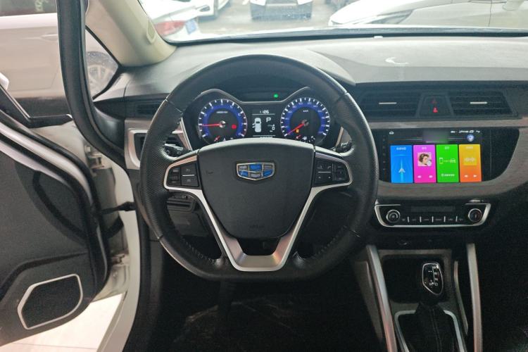 Used Geely Auto Vision X3 2017 1.5L Automatic Luxury Model Steering Wheel