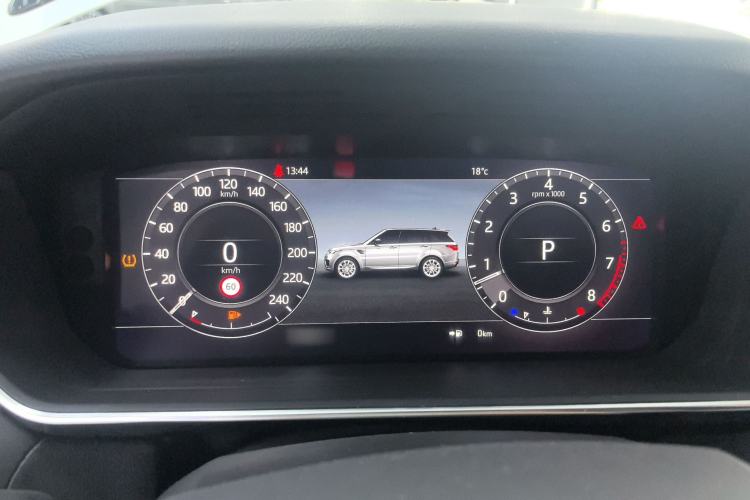 Used Land Rover Range Rover Sport 2020 3.0 L6 SE
