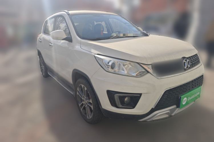 Used BAIC Senova X35 2016 1.5L Automatic Luxury Edition
