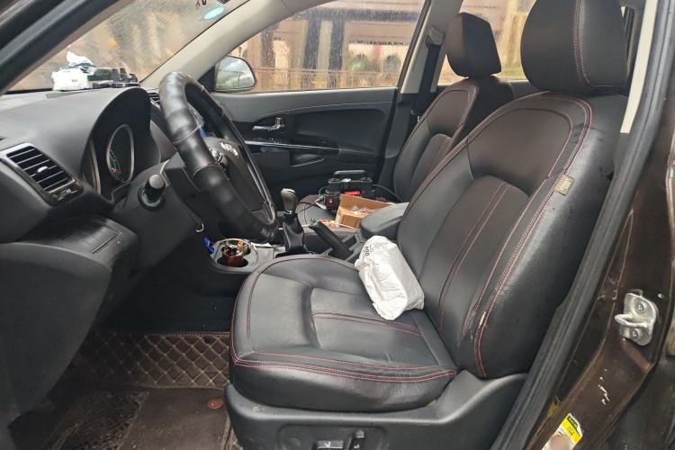 Used Land X5 2013 2.0T Manual Chuanling Edition
