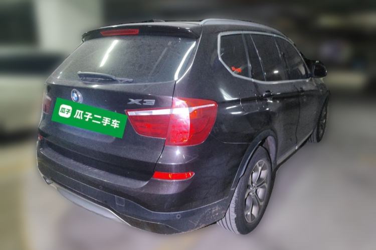 Used BMW X3 2014 xDrive20i X Design Package Rear Right 45 Deg
