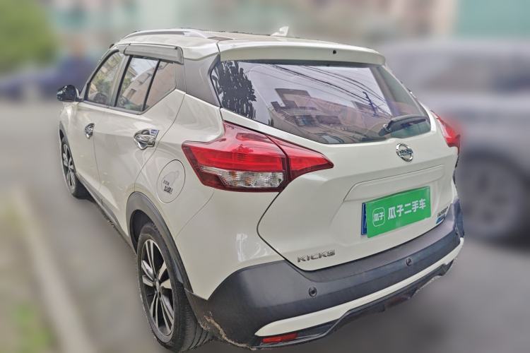 Used Nissan Kicks 2017 1.5L CVT Smart Drive Edition