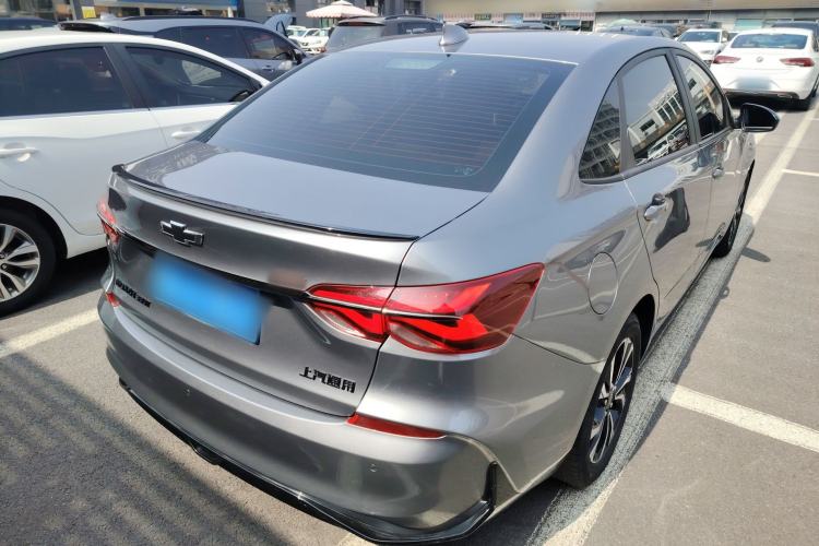 Used Chevrolet Monza 2019 RS 330T Automatic Comfort Edition China VI Standard