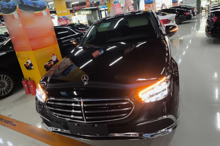 Used Mercedes-Benz E-Class 2022 Second Facelift E 300 L Luxury Edition