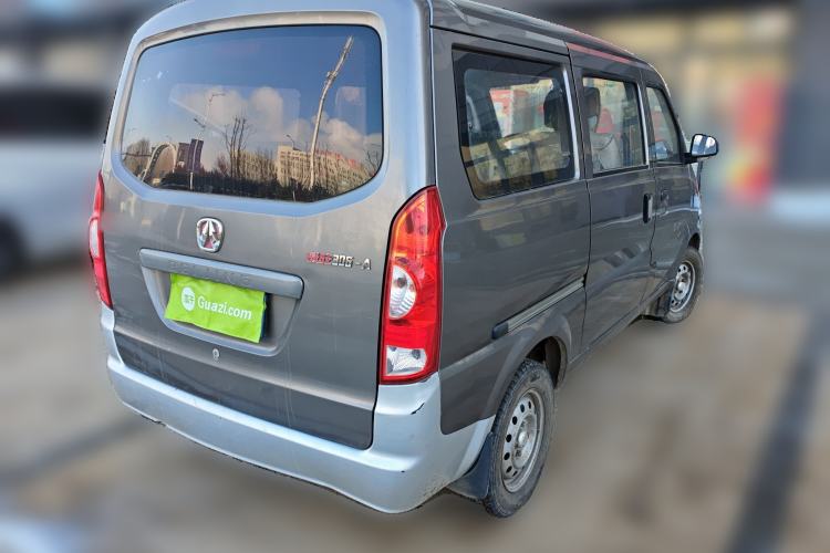 Used BAIC Weiwang 306 2013 1.2L Value Edition Basic 7-Seater A12 China IV Standard Rear Right 45 Deg