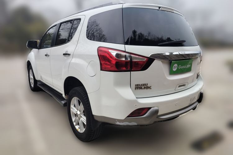 Used Isuzu mu-X 2017 2.5T Two-Wheel Drive Automatic Luxury Edition 5 Seats