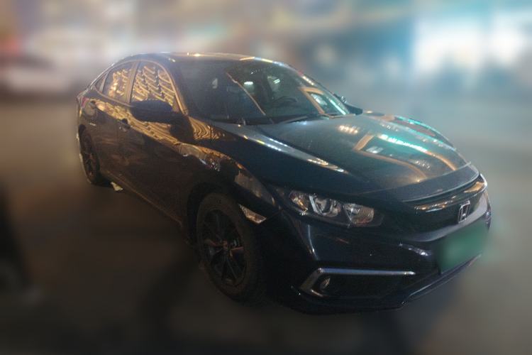 Used Honda Civic 2019 220TURBO CVT Dynamic Edition China VI Front Right 45 Deg