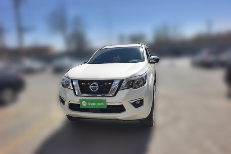 Used Nissan Terra 2020 2.5L XL Upper 4WD Automatic Four-Wheel Drive Luxury Edition