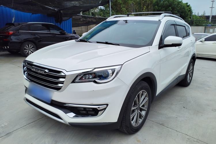 Used JETOUR X70 2019 1.5T DCT Joyride Edition