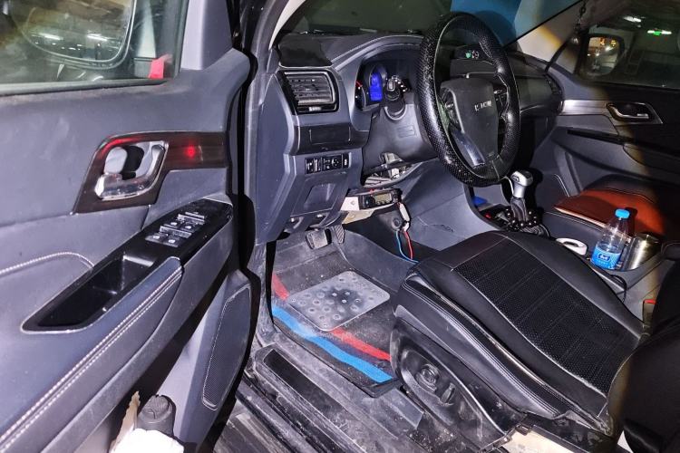 Used Isuzu mu-X 2018 3.0T Diesel Automatic 4x4 Enjoyment Edition 5 Seats Driver Seat