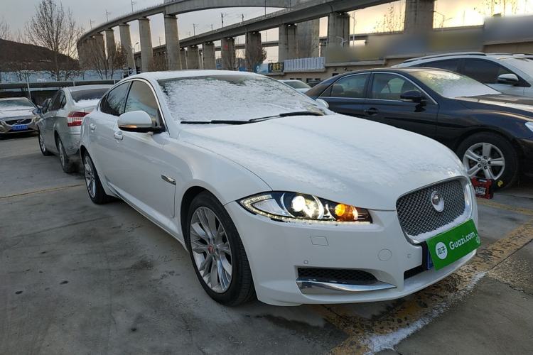 Used Jaguar XF 2014 XF 2.0T Luxury Edition