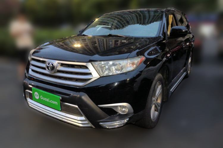Used Toyota Highlander 2012 2.7L Two-Wheel Drive 7-Seater Luxury Edition