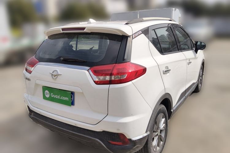 Used Haima S5 Youth Edition 2018 1.6L CVT Flagship Model
