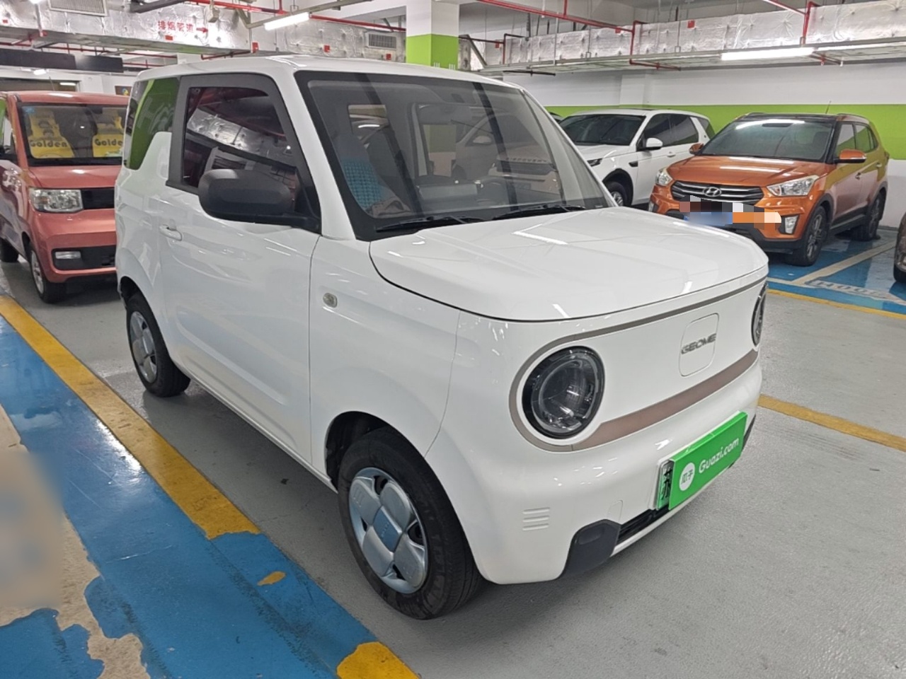 Geely Galaxy Panda 2023 Panda Mini 200km Endurance Bear — снимка 3