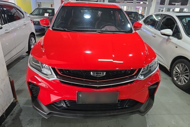 Used Geely Auto Coolray 2019 Sport Version 260T DCT Explorer China VI Standard
