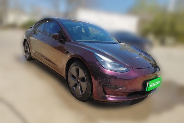 Used Tesla Model 3 2021 Standard Range Rear-Drive Upgraded Version