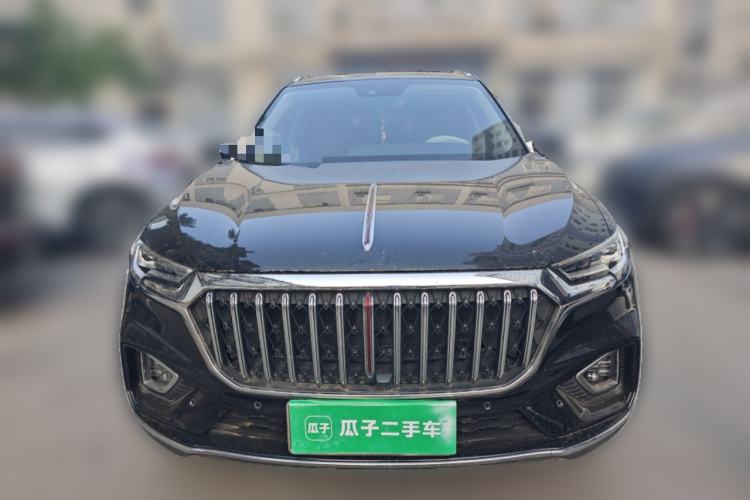 Used Hongqi HS5 2022 Revised Version 2.0T Smart Connect Flagship Edition
