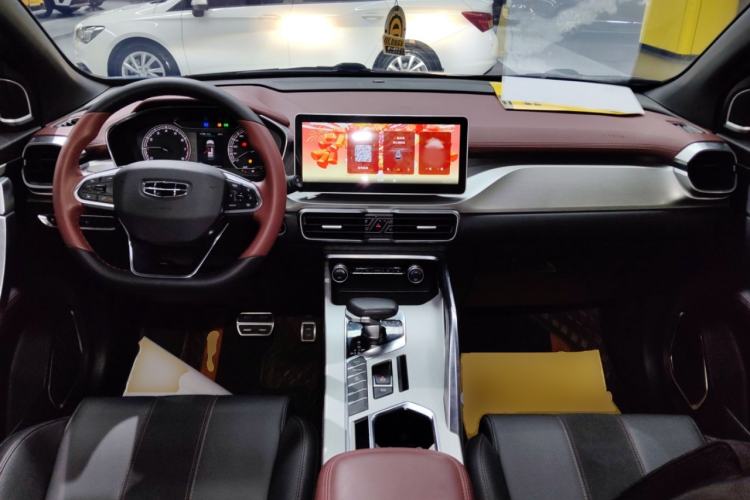 Used Geely Auto Coolray 2021 1.5TD DCT Starry Edition