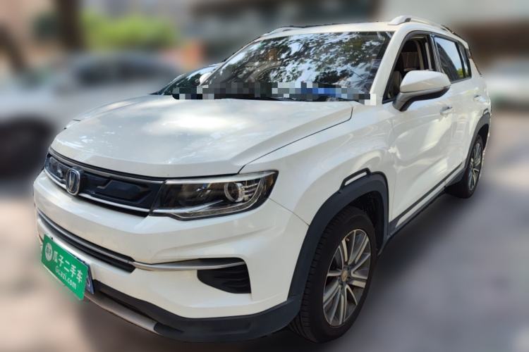 Used CHANGAN CS35PLUS 2018 1.6L Automatic Changlian Edition China V Standard