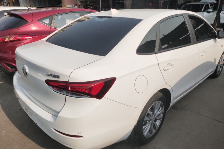 Used Buick GT 2021 Revised Version 1.3T Automatic Mild Hybrid Elite Edition Rear Right 45 Deg