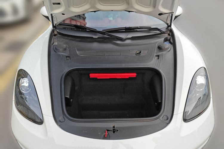 Used Porsche 718 2022 Boxster 2.0T Trunk