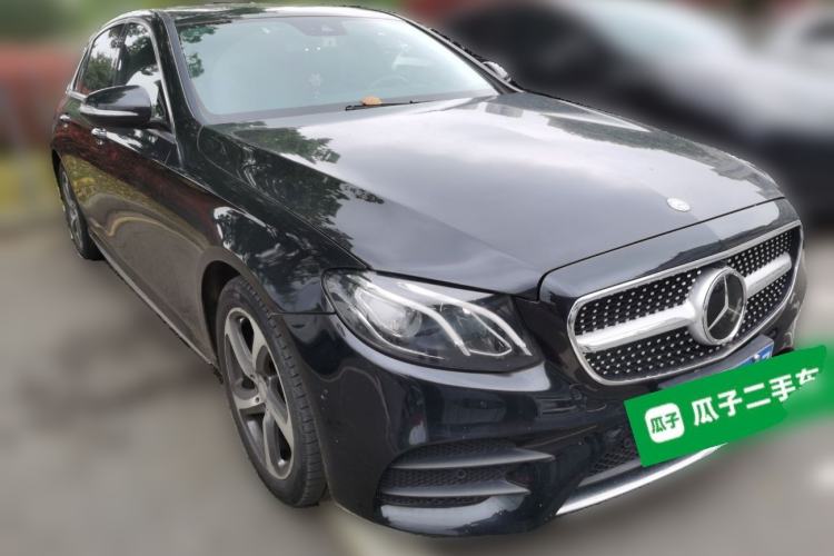 Used Mercedes-Benz E-Class 2017 E 200 L Sport 4MATIC Front Right 45 Deg