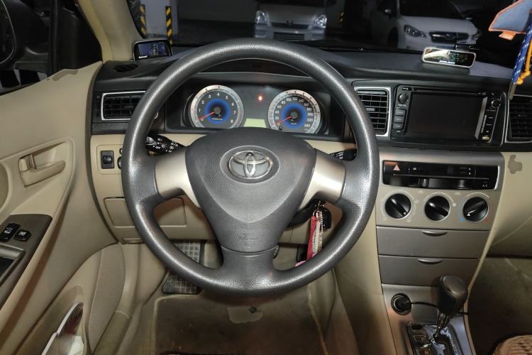 Used Toyota Corolla EX 2013 1.6L Automatic Excellence Edition Steering Wheel