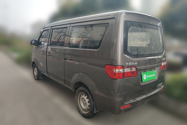 Used Jinbei Hiace X30 2018 1.3L Standard Edition DLCG12 Rear Left 45 Deg
