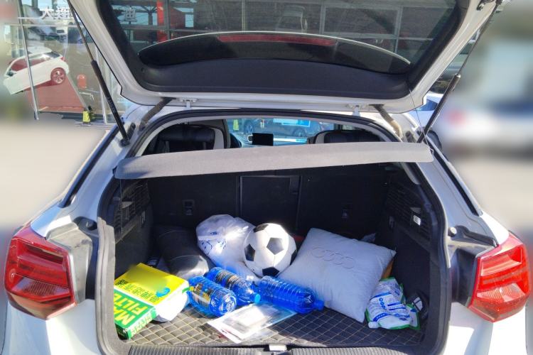 Used Audi Q2L 2021 35 TFSI Progressive Dynamic Edition Trunk