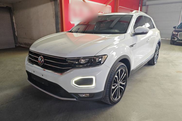Used Volkswagen T-ROC 2021 280TSI DSG Two-Wheel Drive Comfort Connect Edition