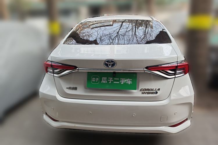 Used Toyota Corolla 2021 Dual-Engine 1.8L E-CVT Pioneer Edition
