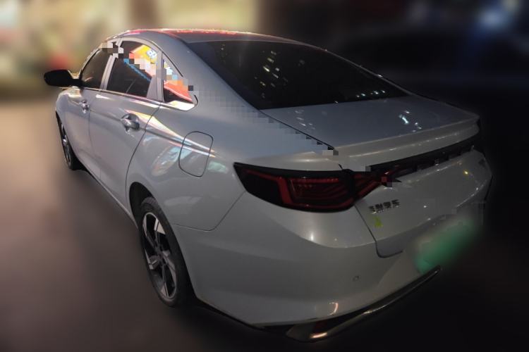 Used Geely Auto Emgrand L HiP 2022 1.5TD-DHT Pro 100KM Super Rui Rear Left 45 Deg